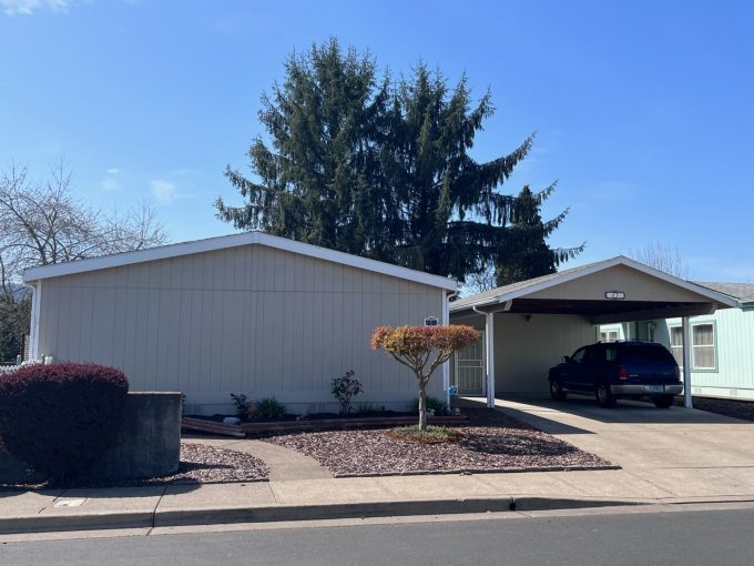 Street view of a home in Fox Field