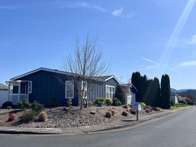 Street view of a home in Fox Field