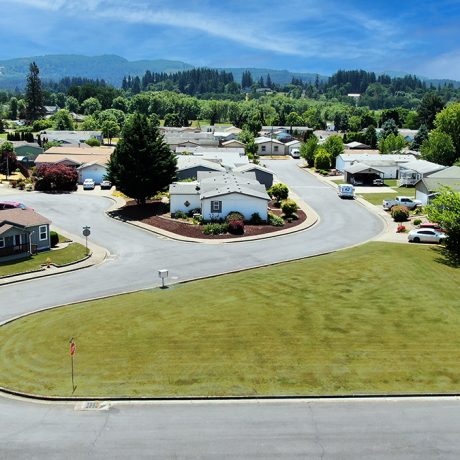 mobile home community in Lebanon Oregon